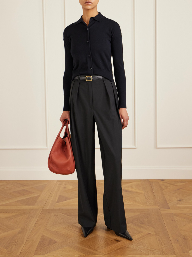 Max Mara Cropped Wool-blend Cardigan outlook