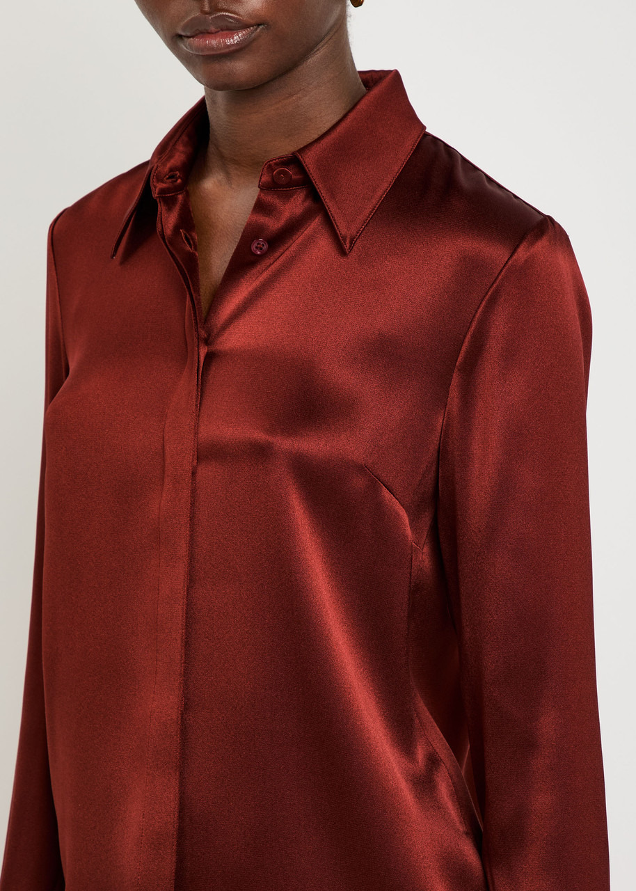 Gabriela Hearst Crus Silk Shirt - 5
