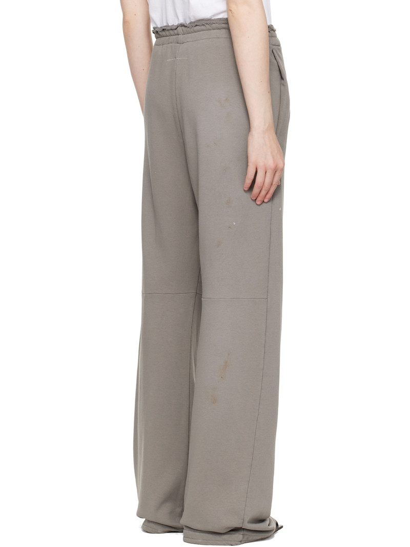 Taupe Light Sweat Lounge Pants 3