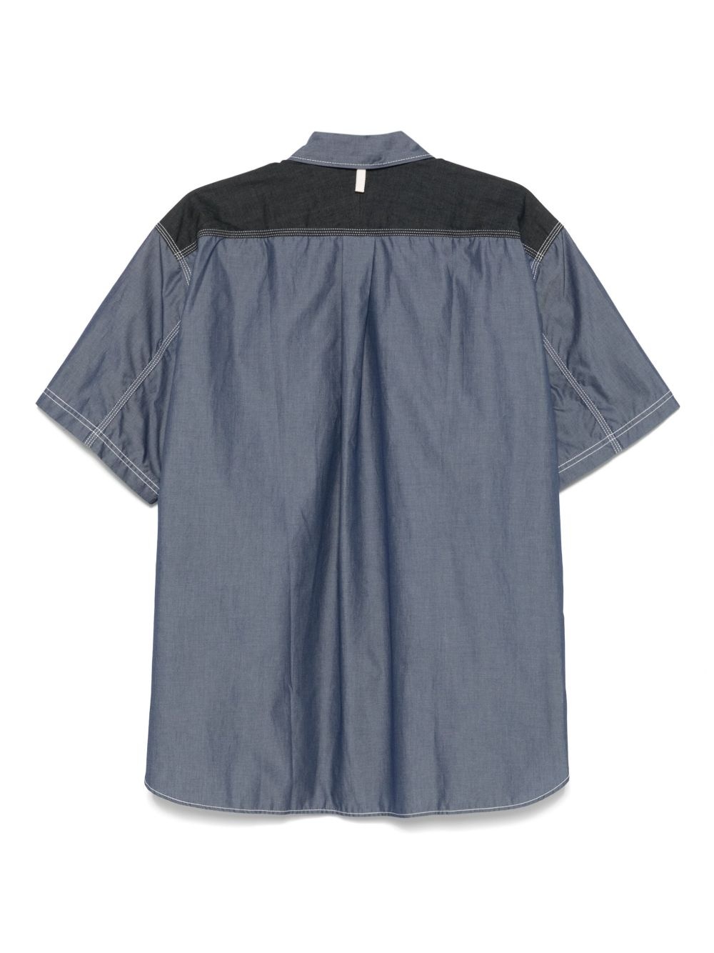 pocket-detail shirt - 2