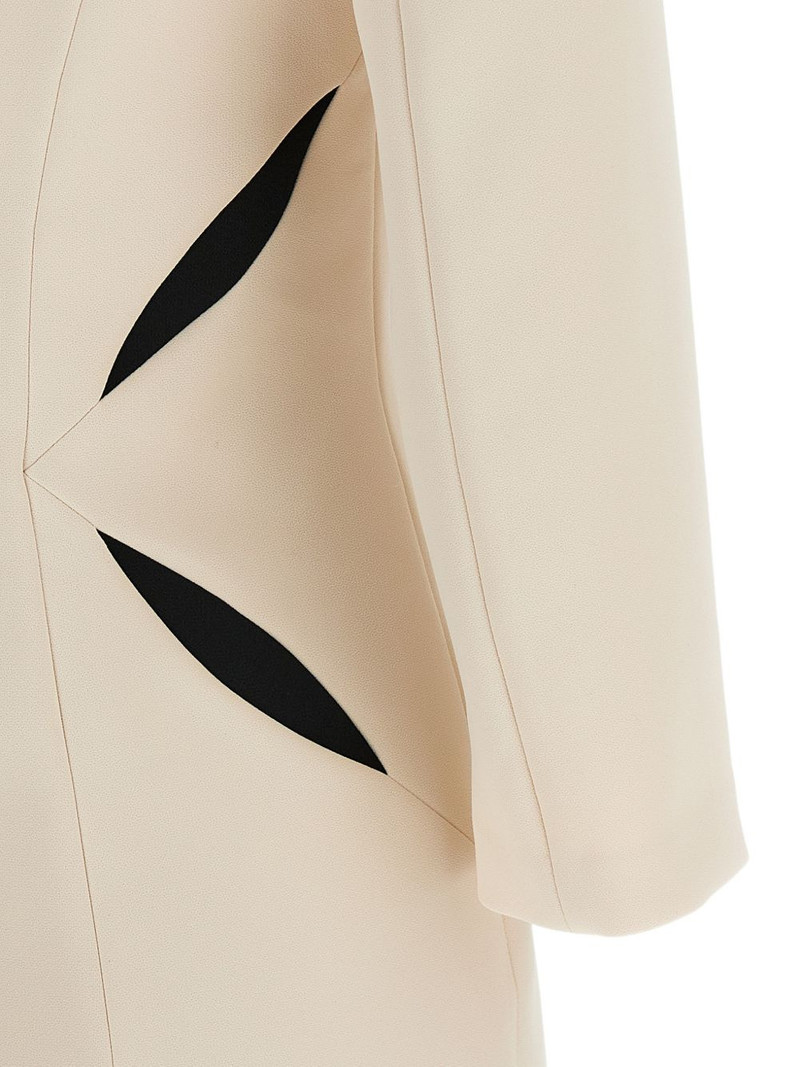 cut-out mini dress 4