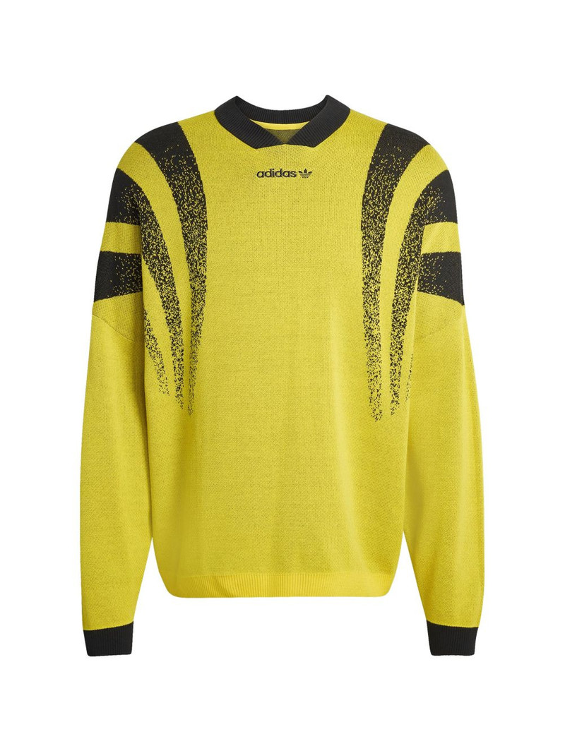 Santiago stripes crew-neck sweater 1