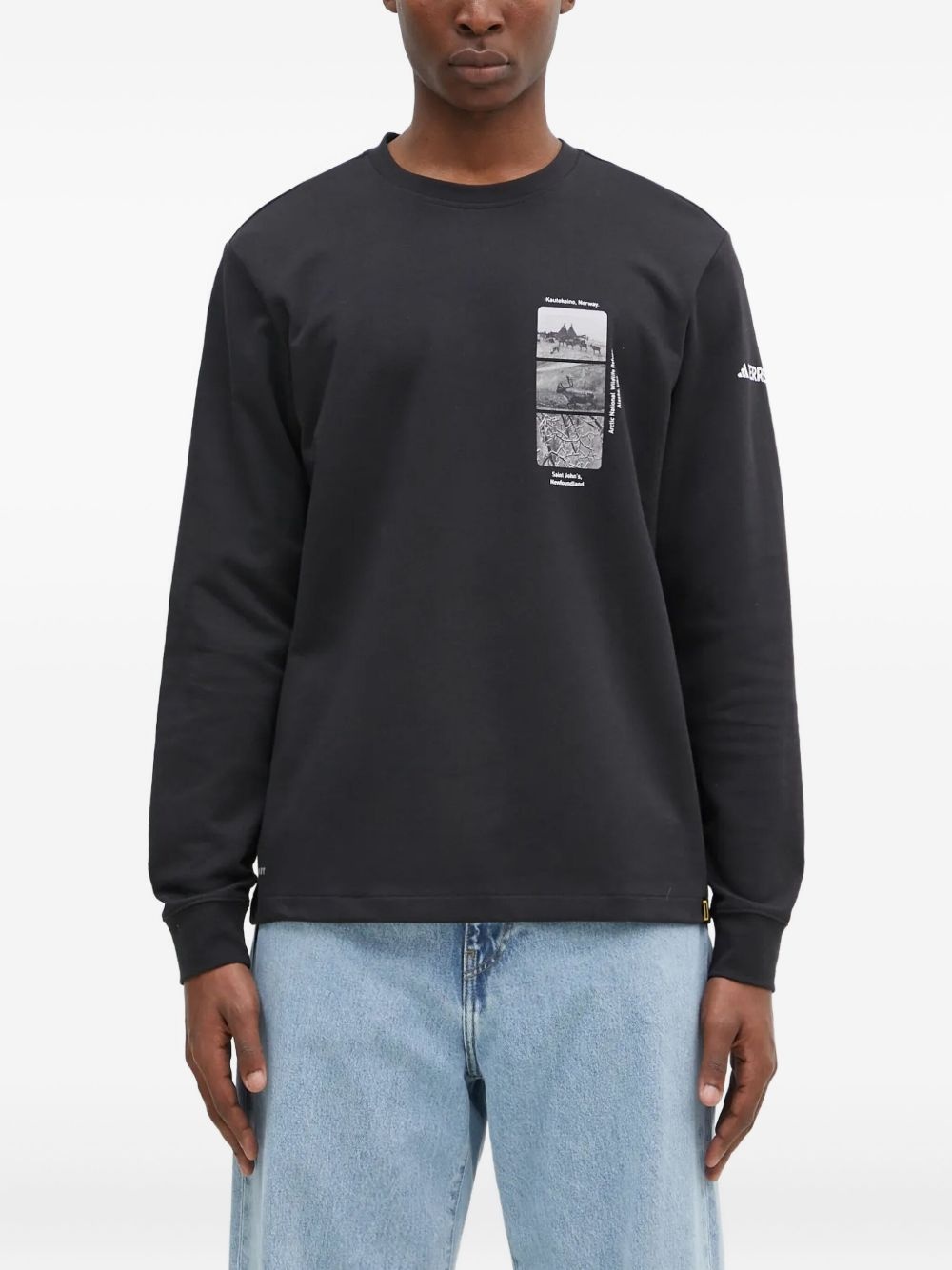 Nattional Geographic long-sleeve T-shirt - 3