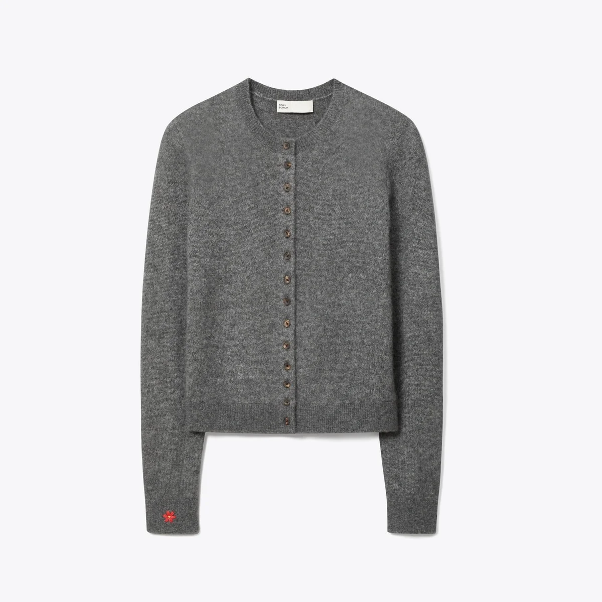 Cashmere Silk Cardigan - 1