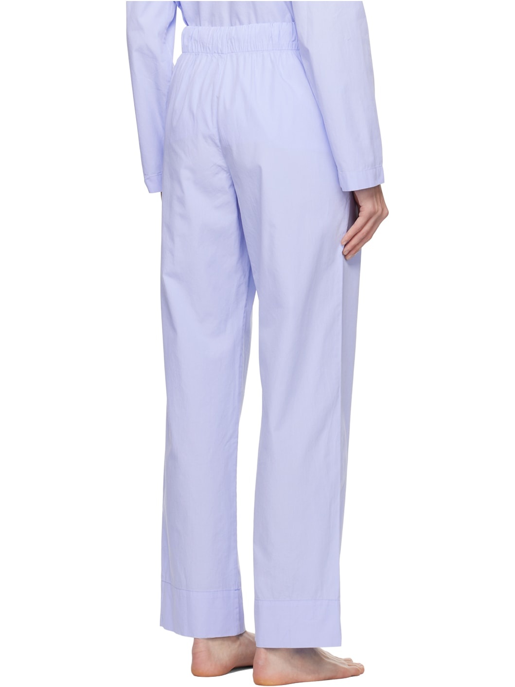 Blue Drawstring Pyjama Pants - 3