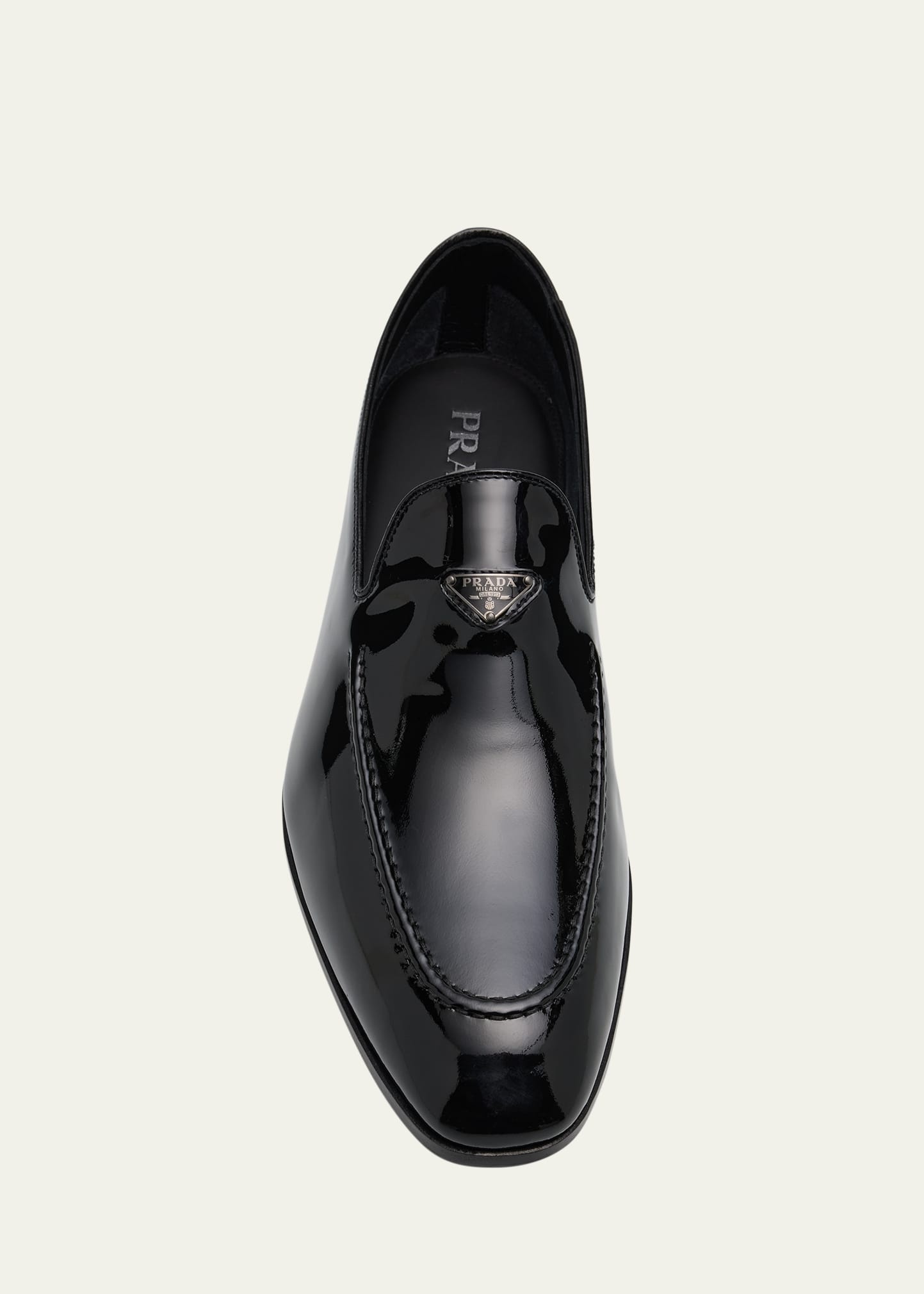 Men's Vernice Patent Leather Venetian Loafers - 4
