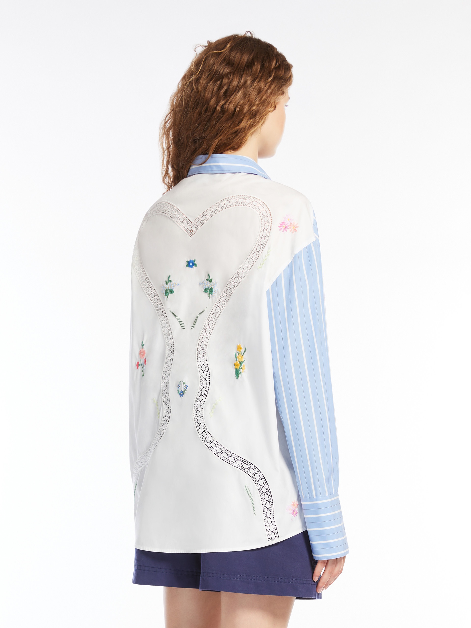 NADAR Cotton poplin shirt - 4