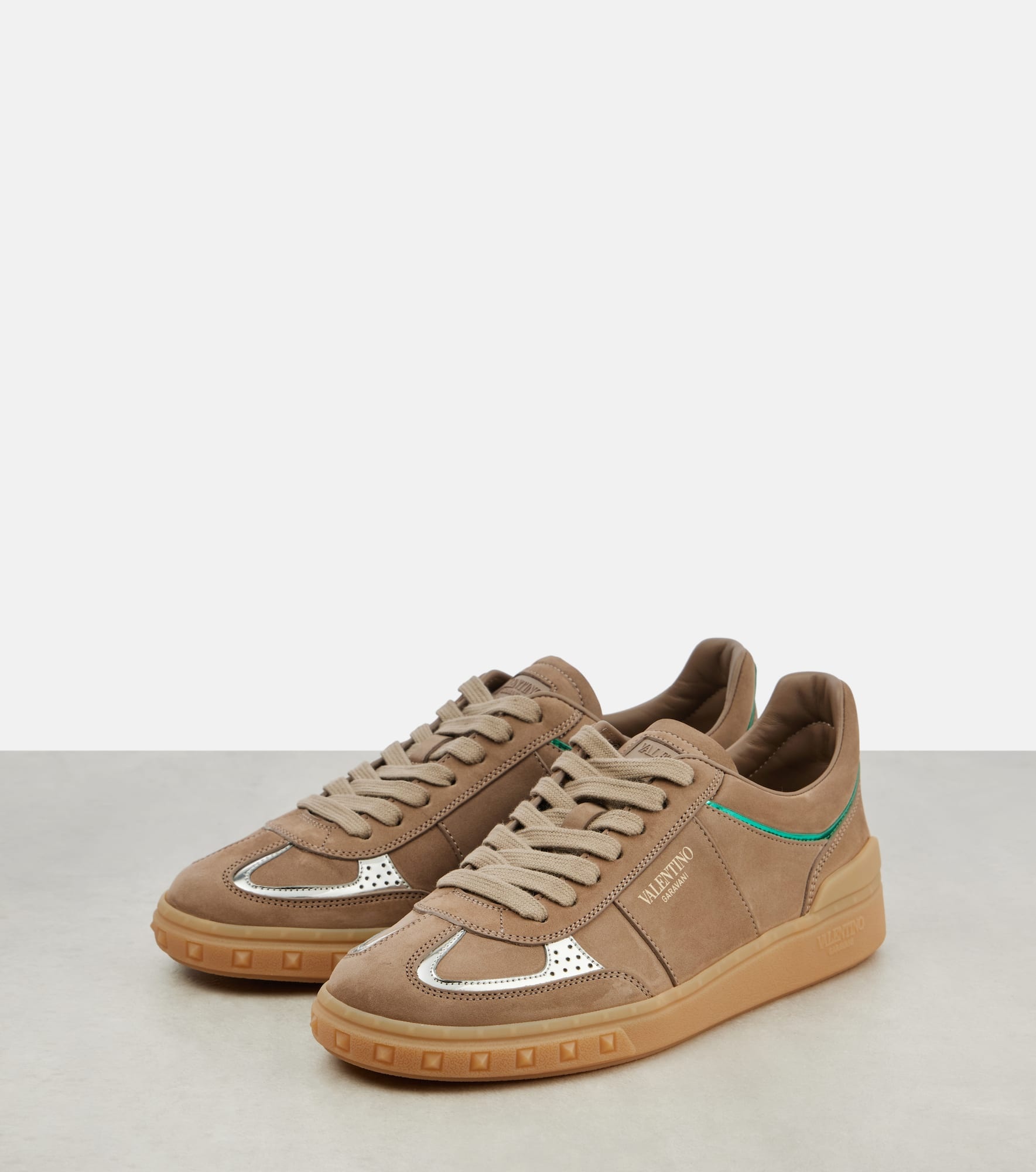 Upvillage leather sneakers - 5