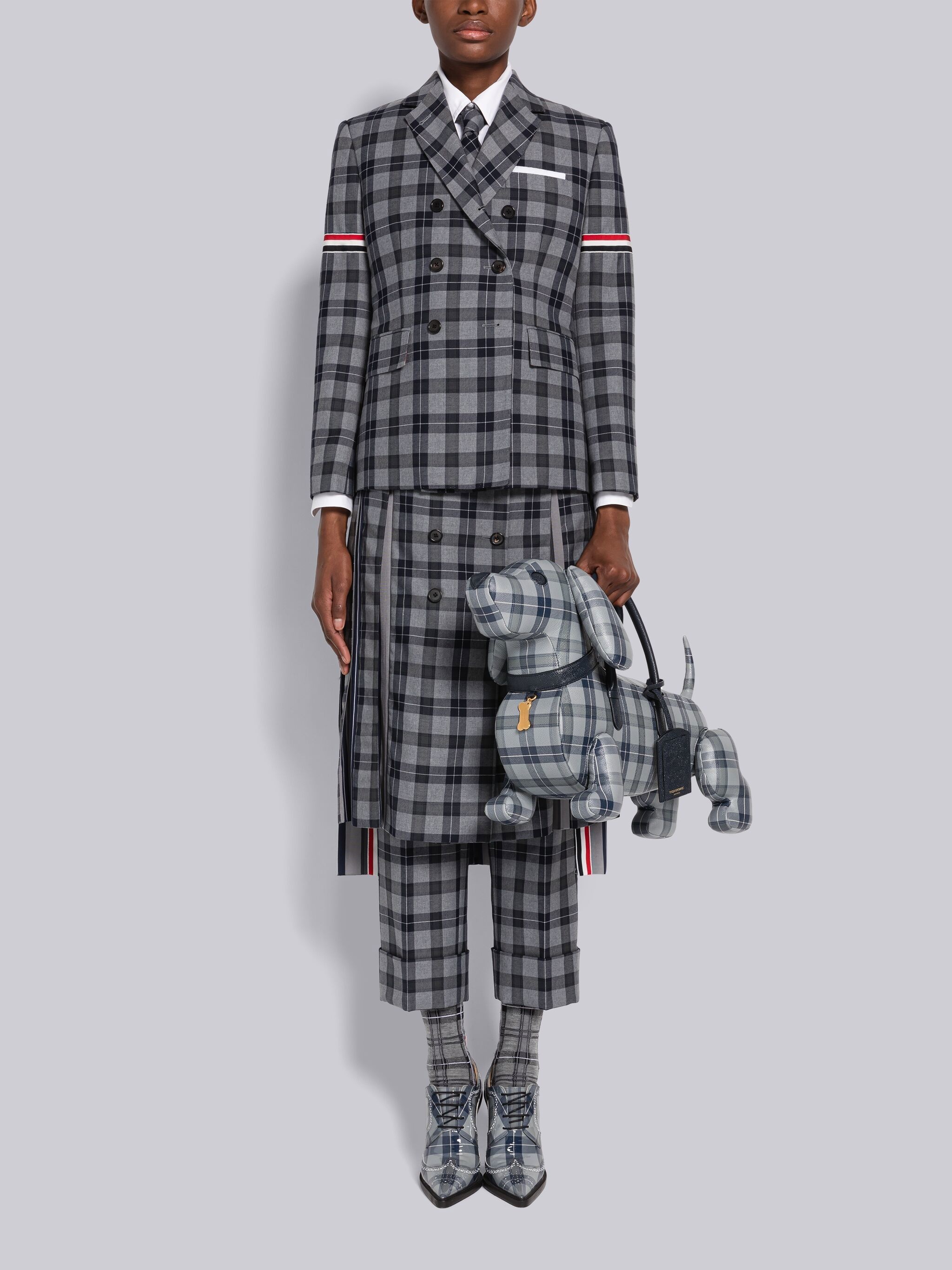 Tartan Classic Backstrap Trouser - 4