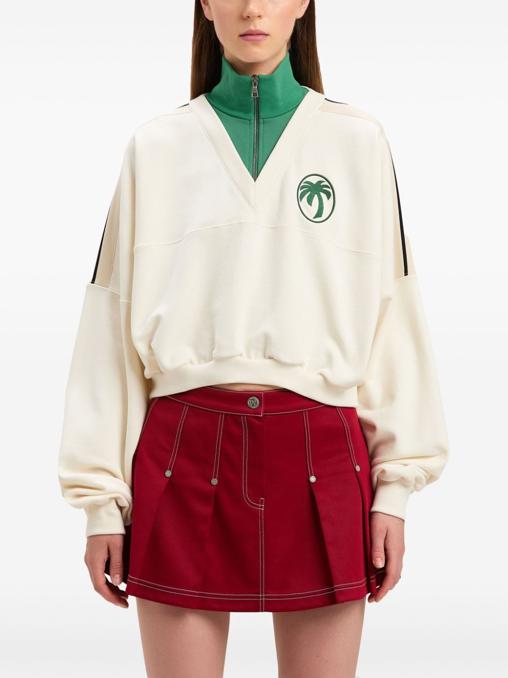 Oval Palm sweatshirt - 3