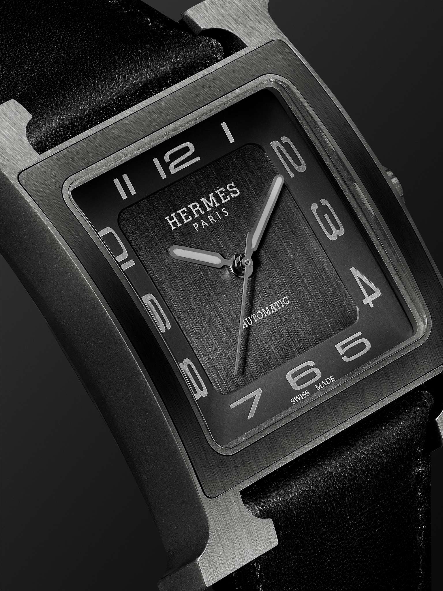 Heure H Automatic 34mm Titanium Watch, Ref. No. W054131WW00 - 6