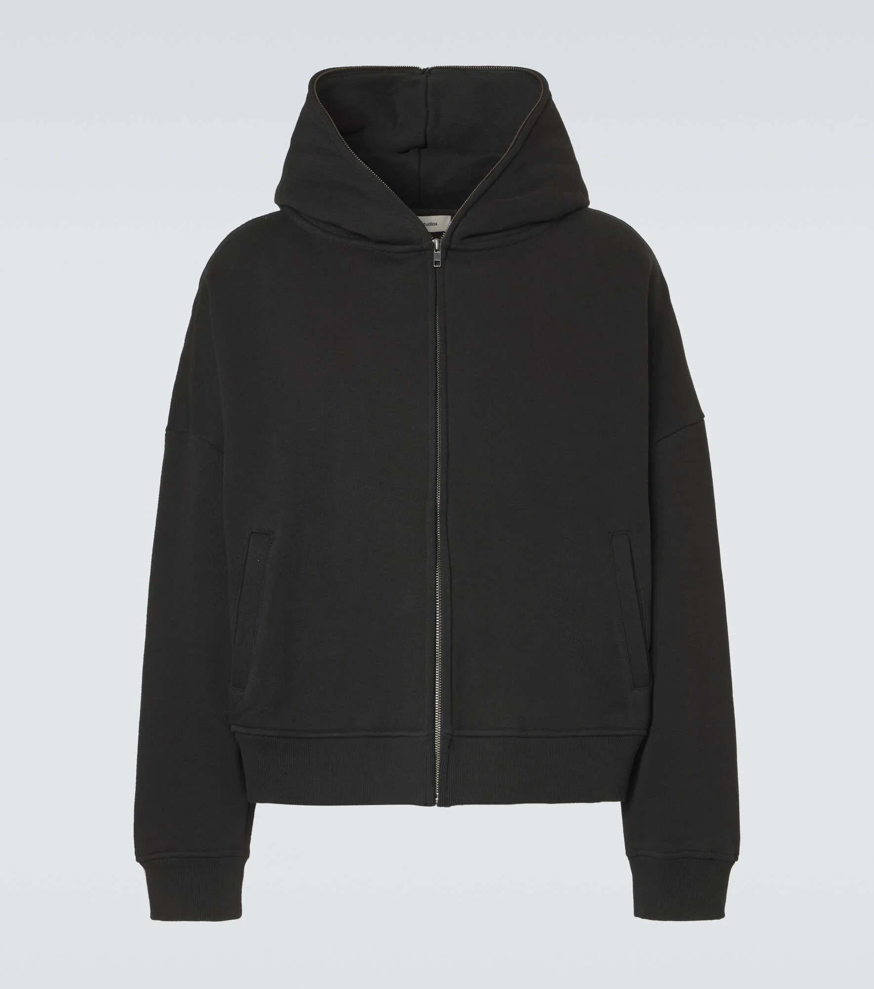 Eternal Zip cotton fleece hoodie - 1