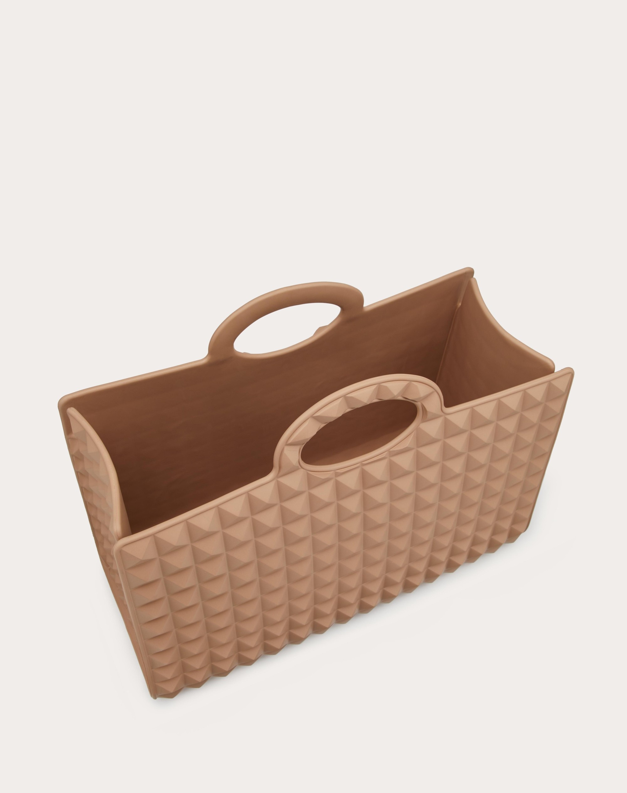 LE TROISIEME RUBBER SHOPPING BAG