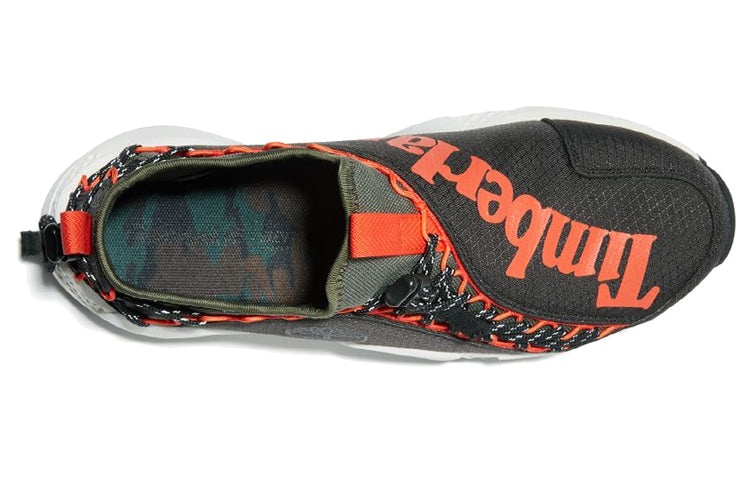 Timberland Ripcord Fabric Sneakers 'Black' A2KM6 - 3