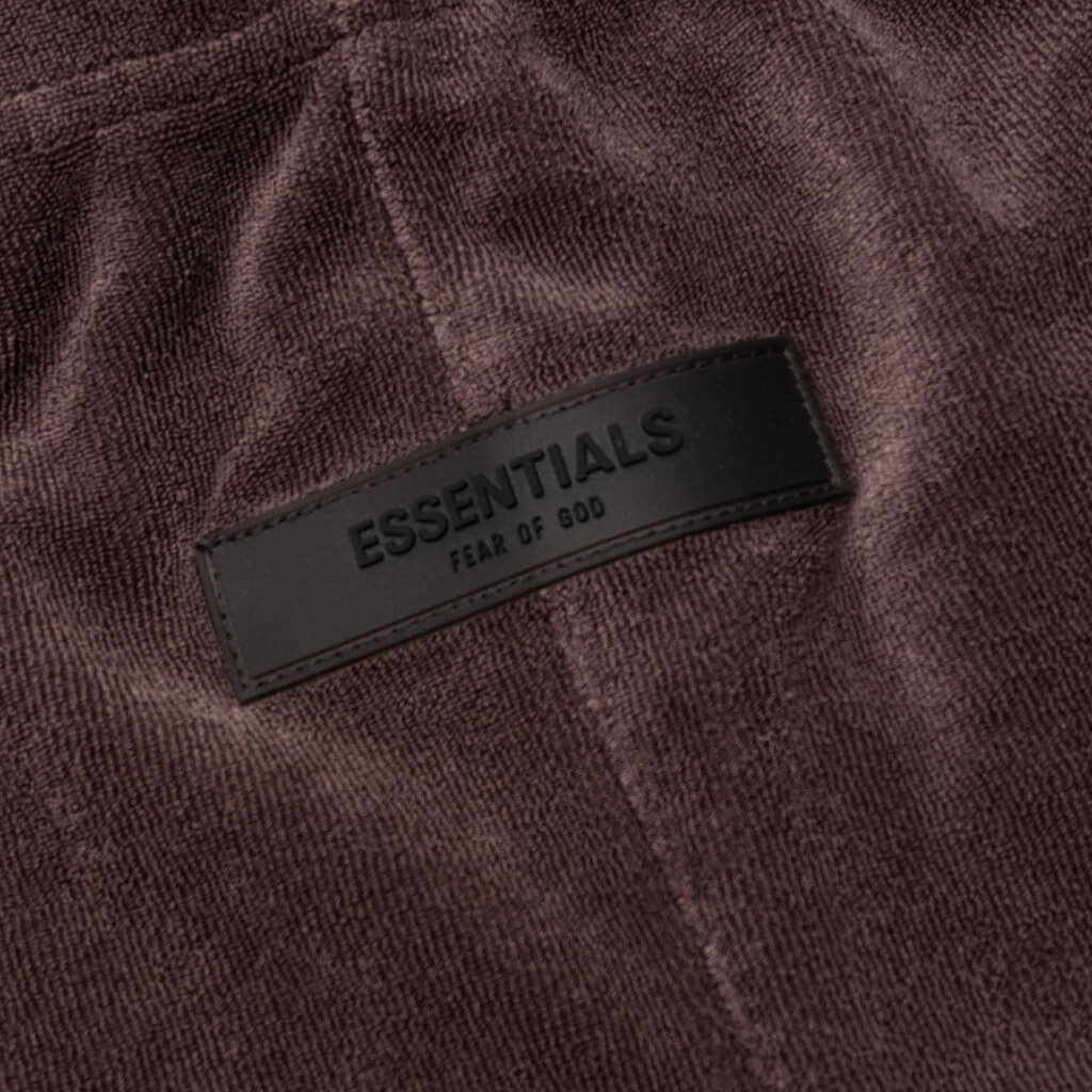 WOMEN'S RESORT PANT - PLUM - 3