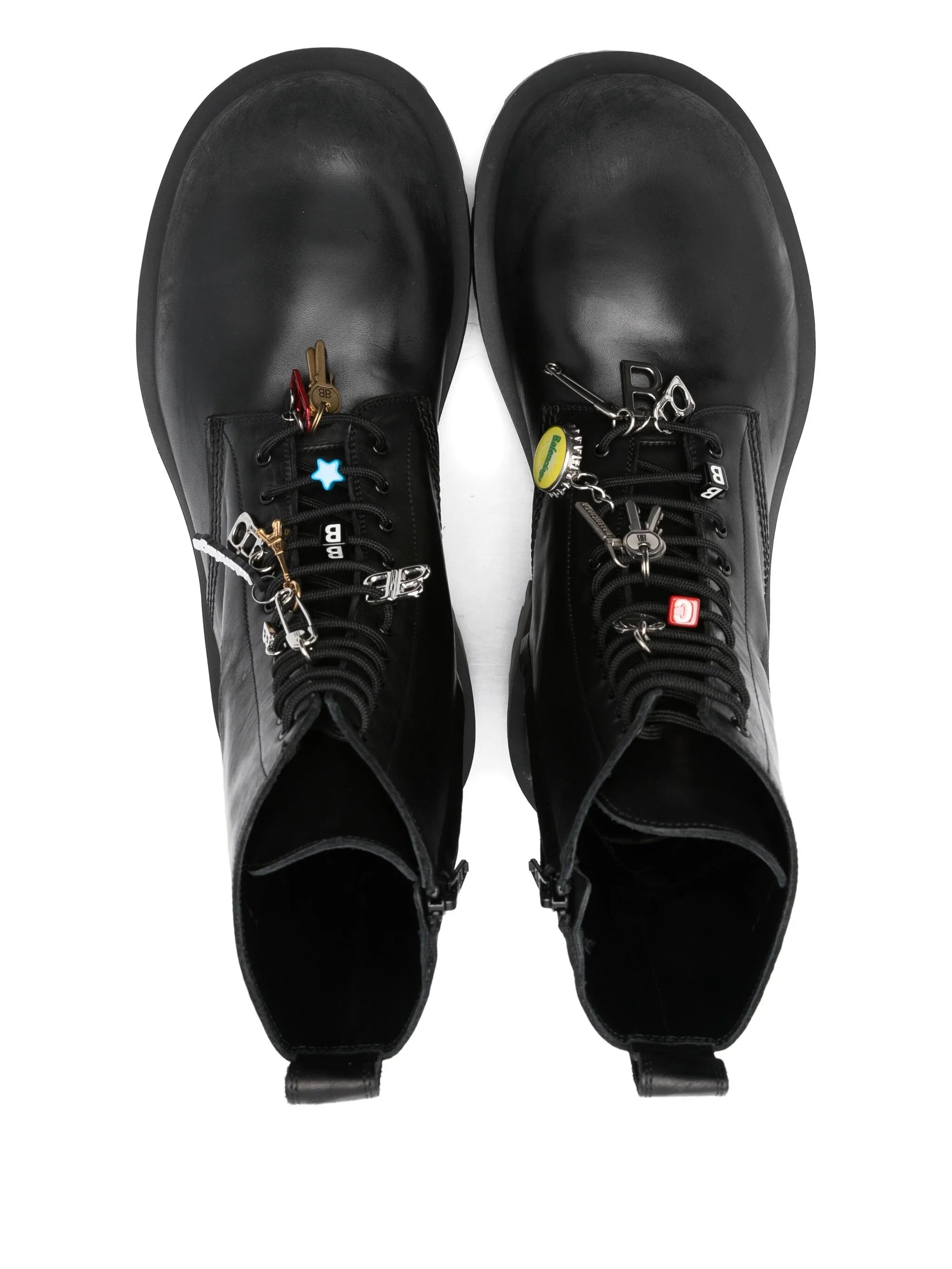Balenciaga Hummer Lace-up Boots - 3