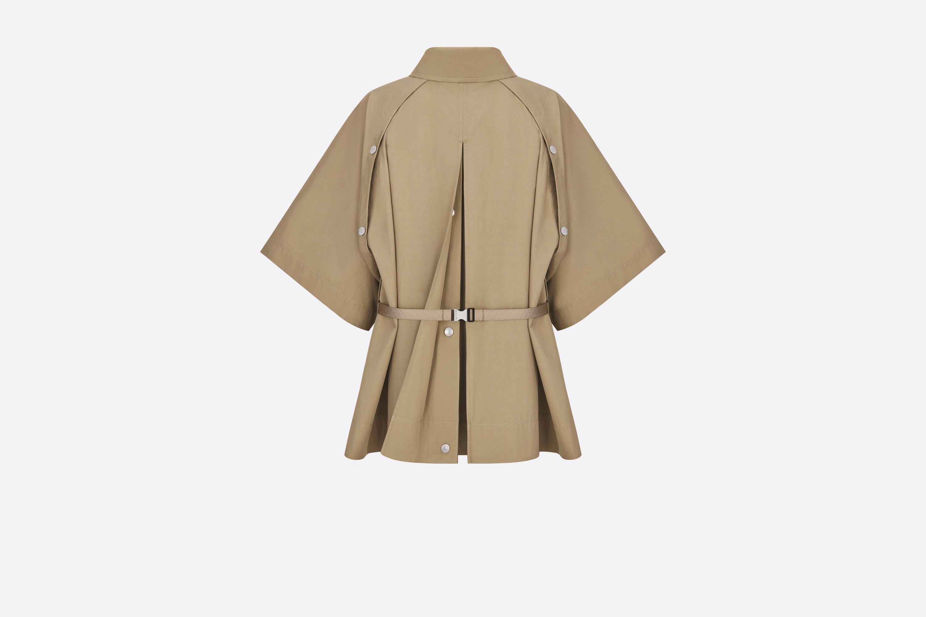 Cape-Effect Peacoat - 8