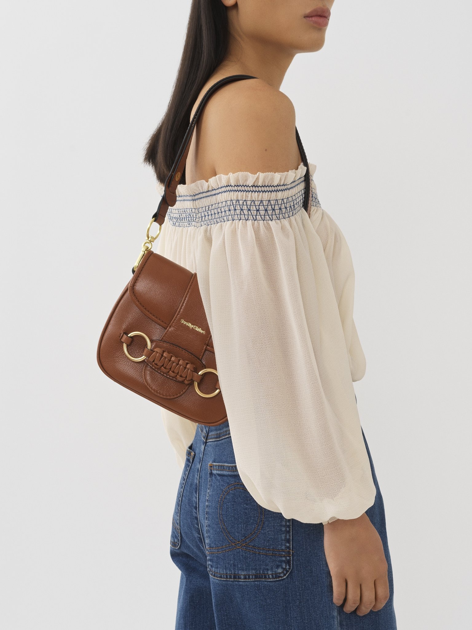 SADDIE SATCHEL BAG - 4