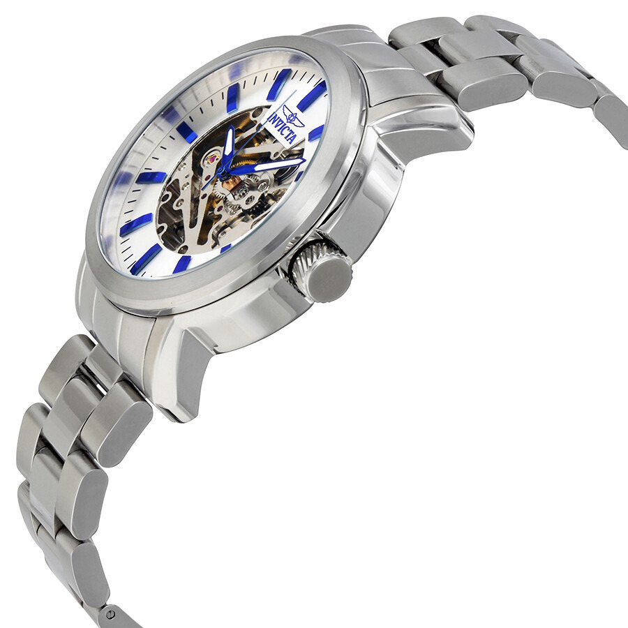 Invicta - Invicta Vintage Objet D Art Automatic Silver Dial Men's Watch 22573 - 2