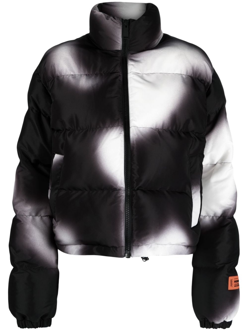 Ex-Ray Blur puffer jacket - 1