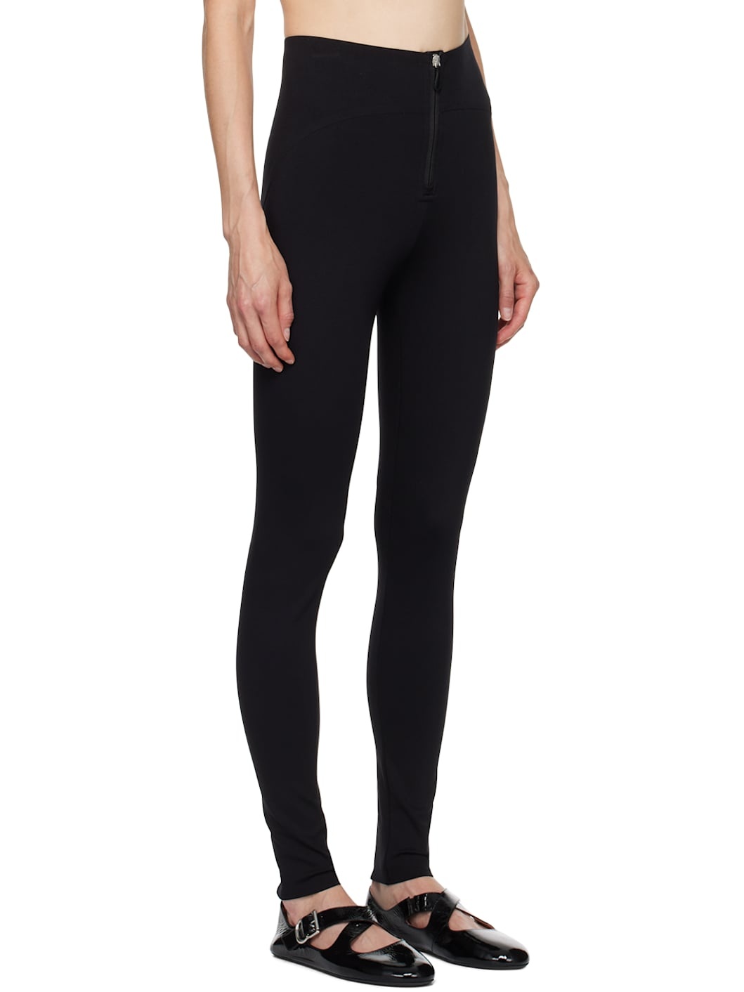 Black Sculpting Leggings - 2