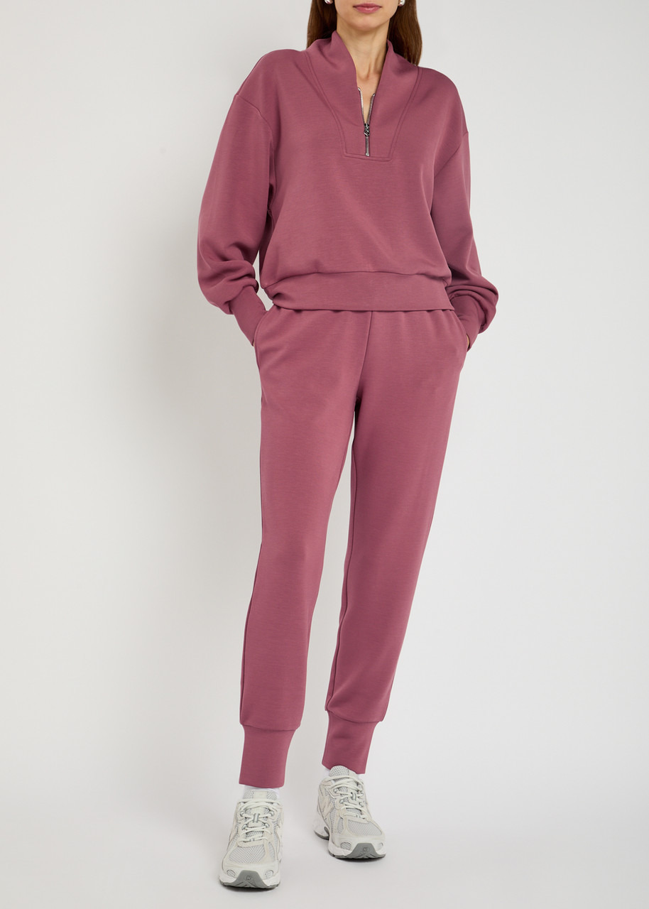 Varley The Slim Cuff 27.5 Stretch-jersey Sweatpants - 4