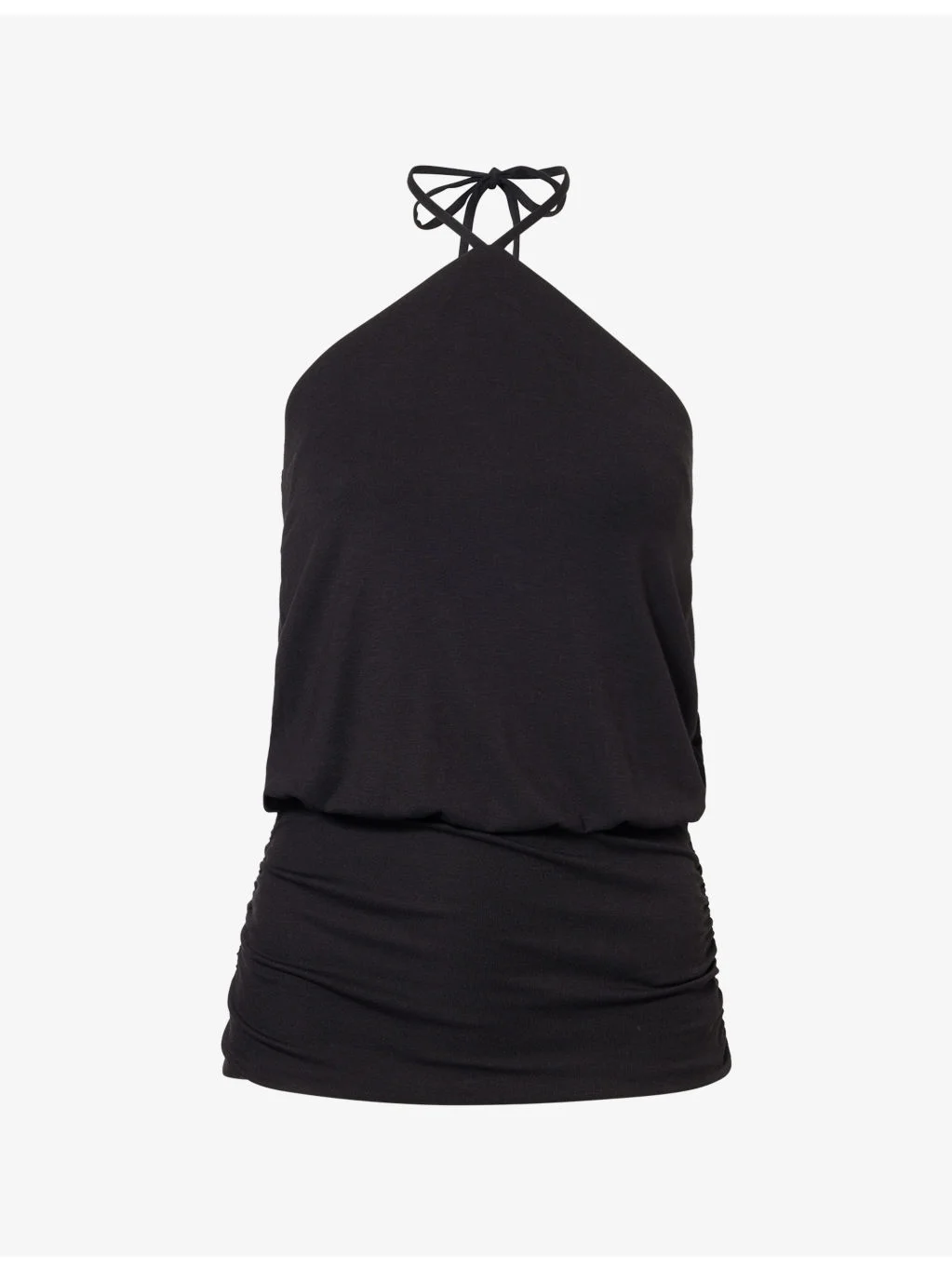 Madison Halterneck Knit Top - 1
