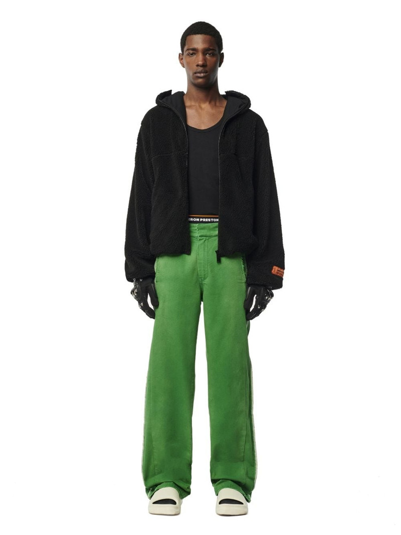 Heron Preston Hp Polar Fleece Hoodie outlook