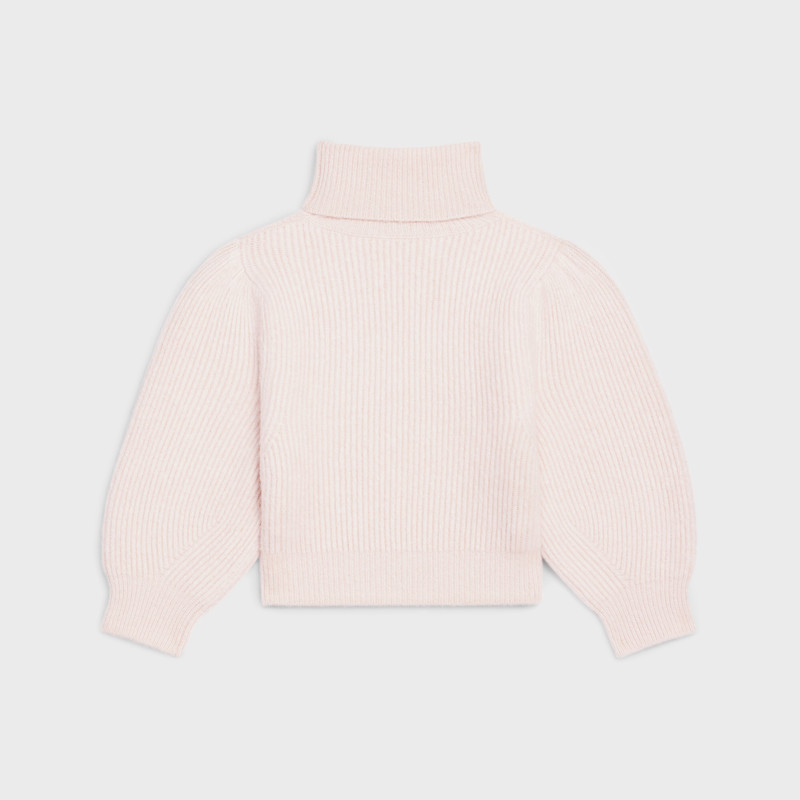 CELINE CROPPED TURTLENECK SWEATER IN BRUSHED CASHMERE outlook