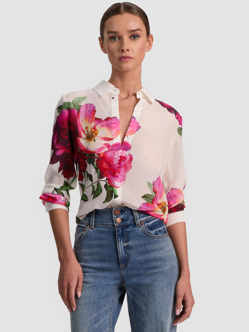 WILLA SILK BLOUSE 2