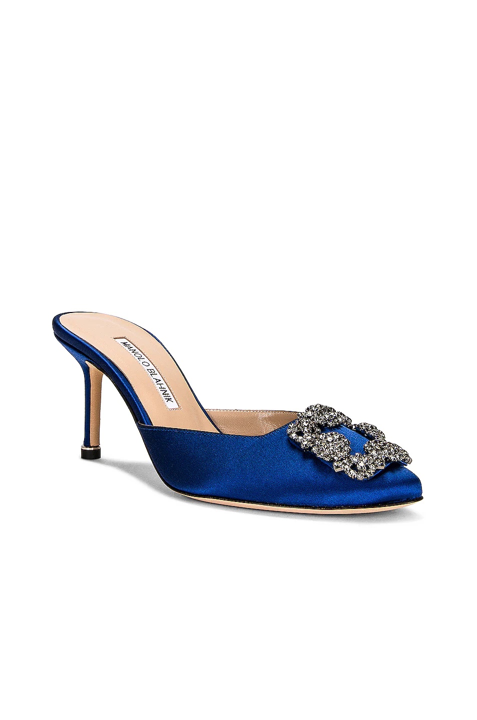 Satin Hangisimu 70 Mule - 2