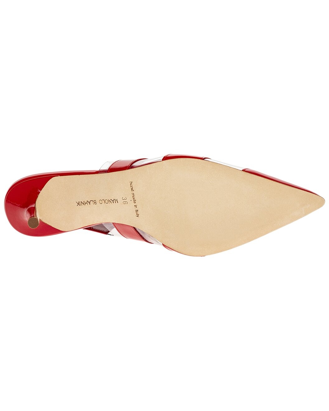 Manolo Blahnik Uxra Patent Pump - 4