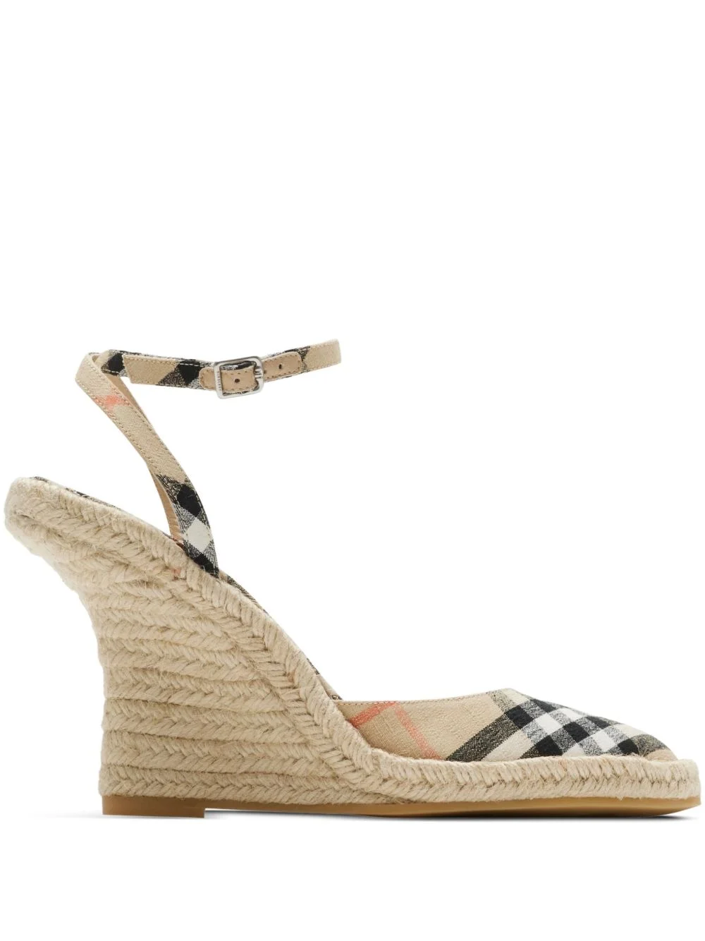 Mews Check espadrilles - 1