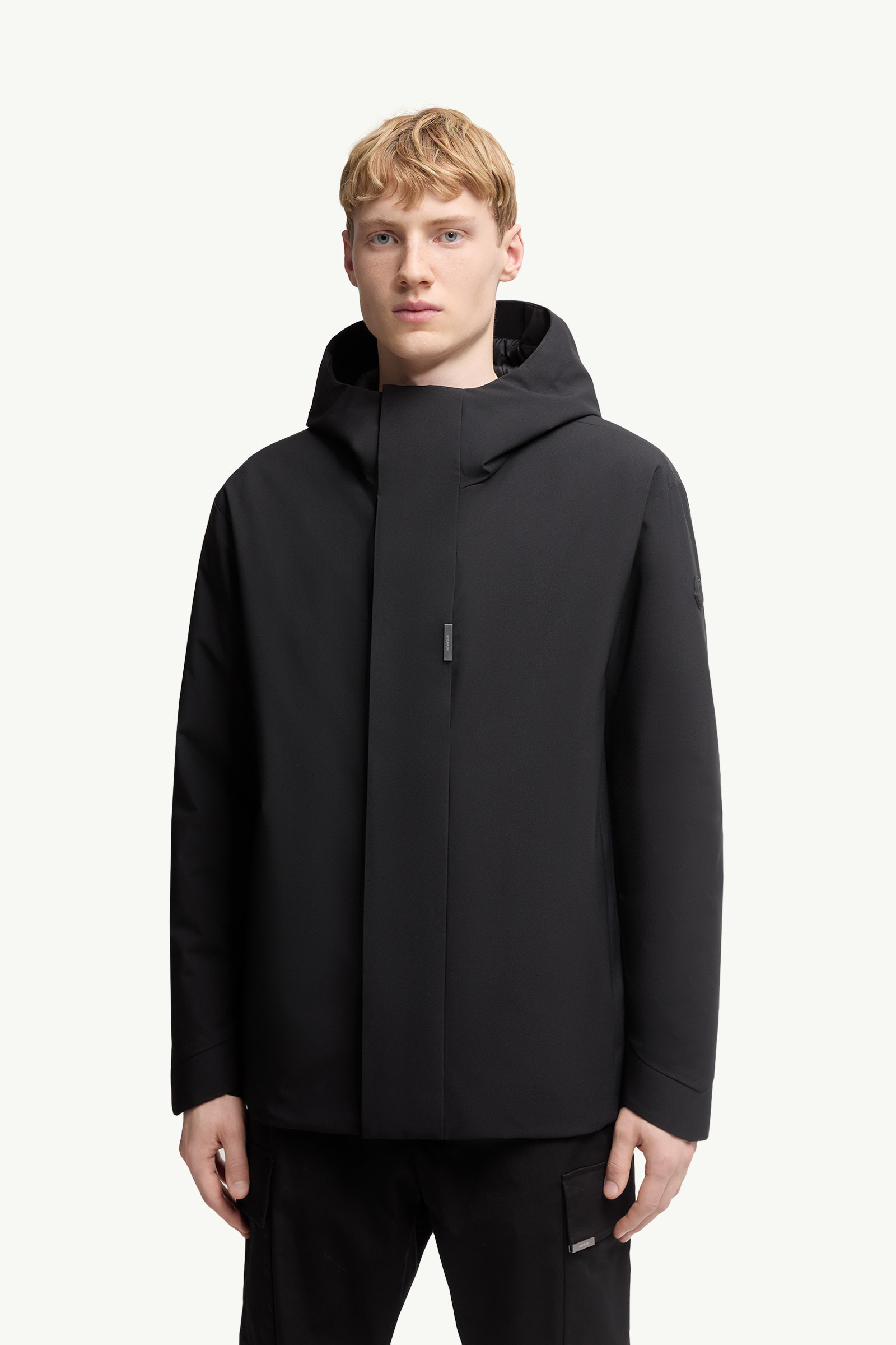 Gatillier Hooded Short Down Jacket - 3