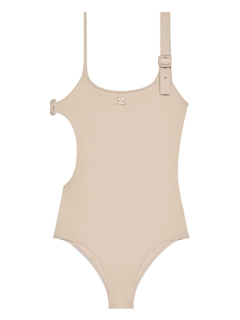 buckle cut-out swimsuit 1