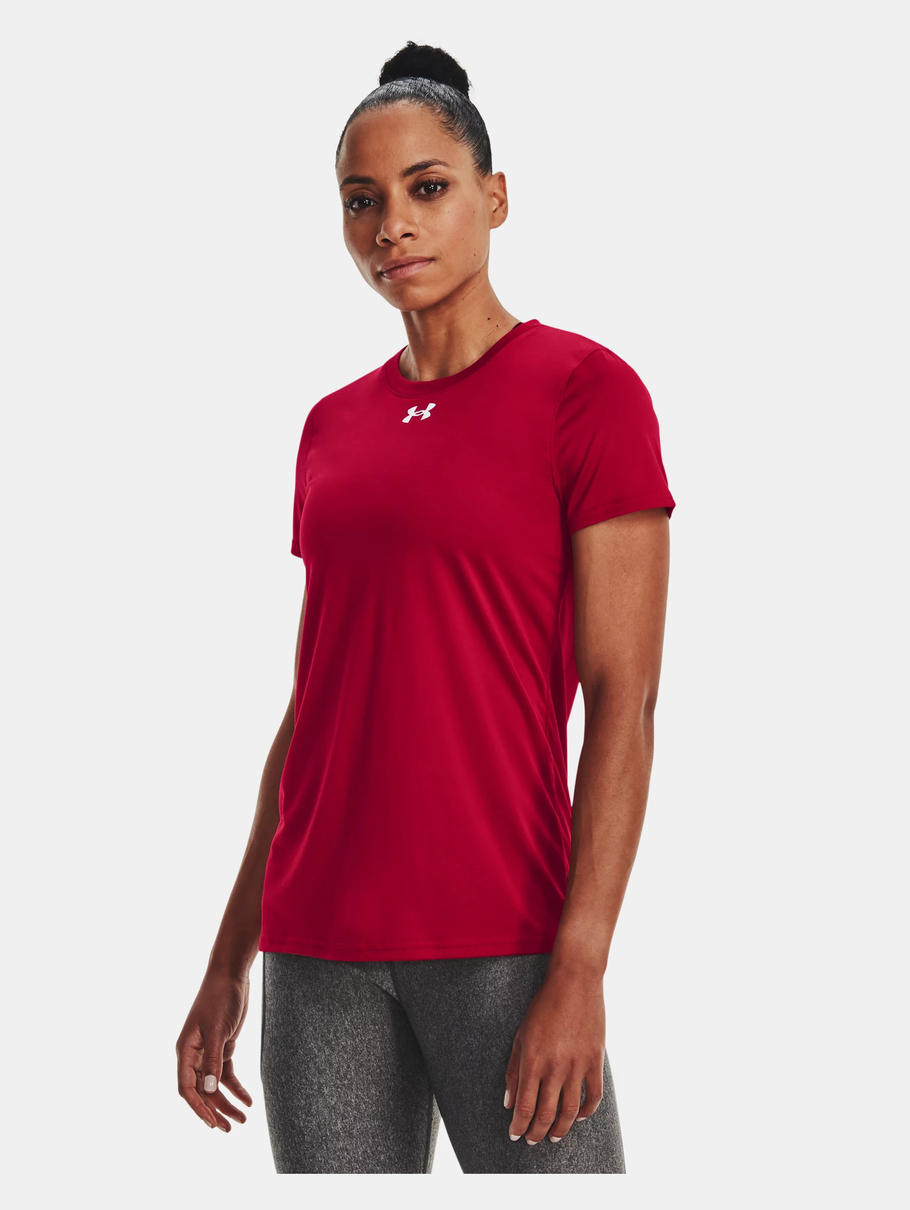 Women's UA Tech™ Team Short Sleeve - 2