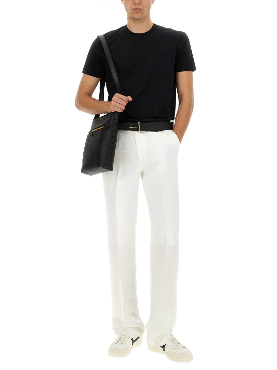 Tom Ford Men Regular Fit T-Shirt - 2
