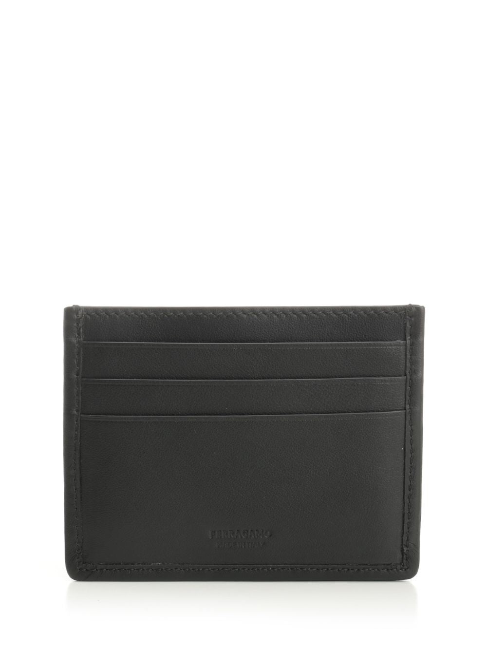 Gancio Woven Card Case Wallets Multicolor - 3