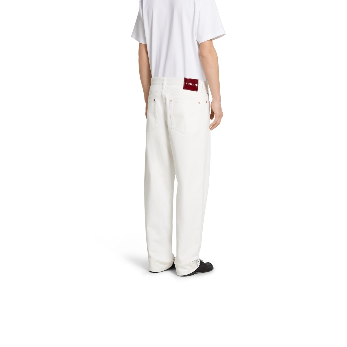 Cotton selvedge denim pant - 4