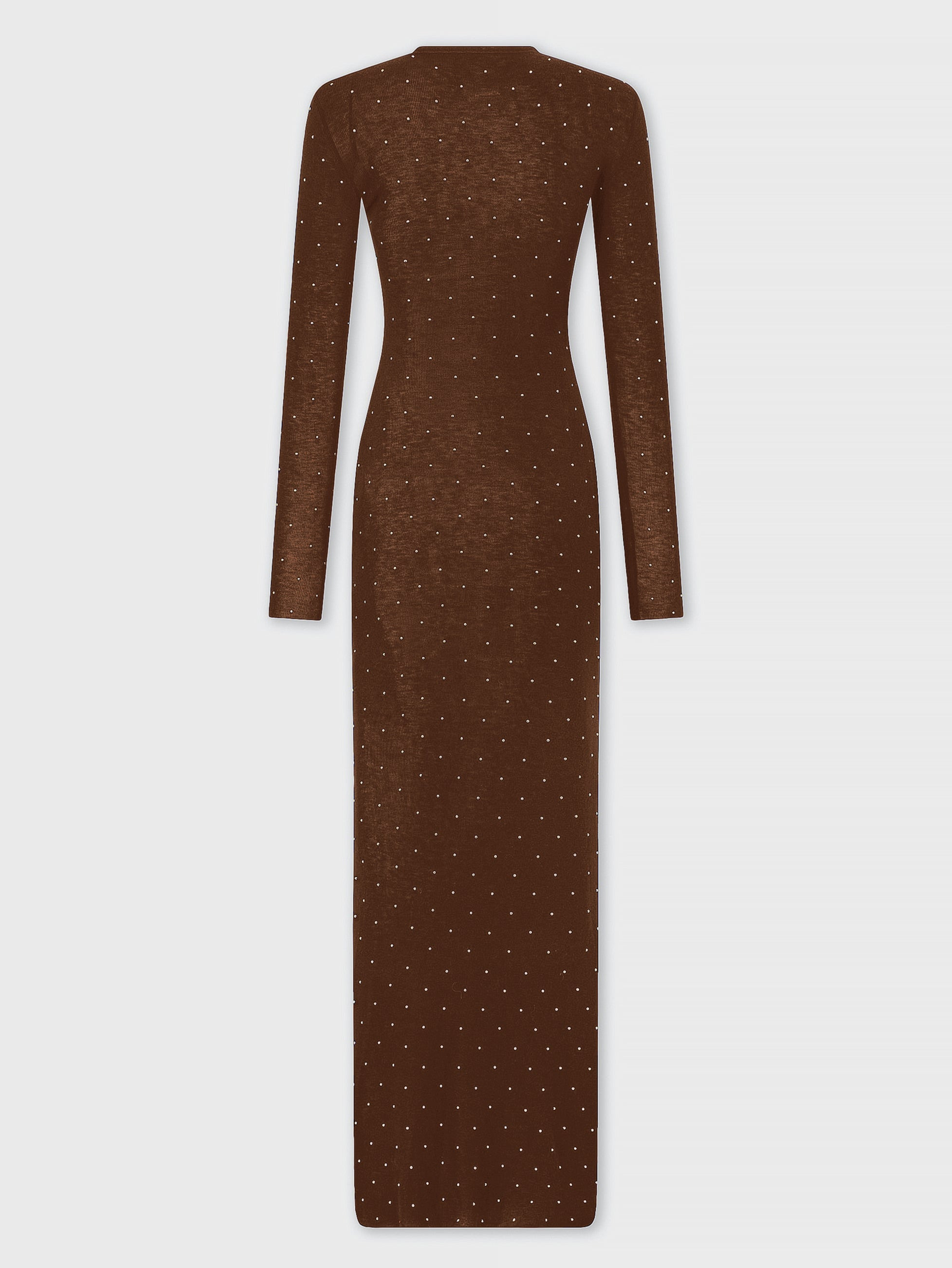 MIDI SECOND-SKIN DRESS IN WOOL - 7