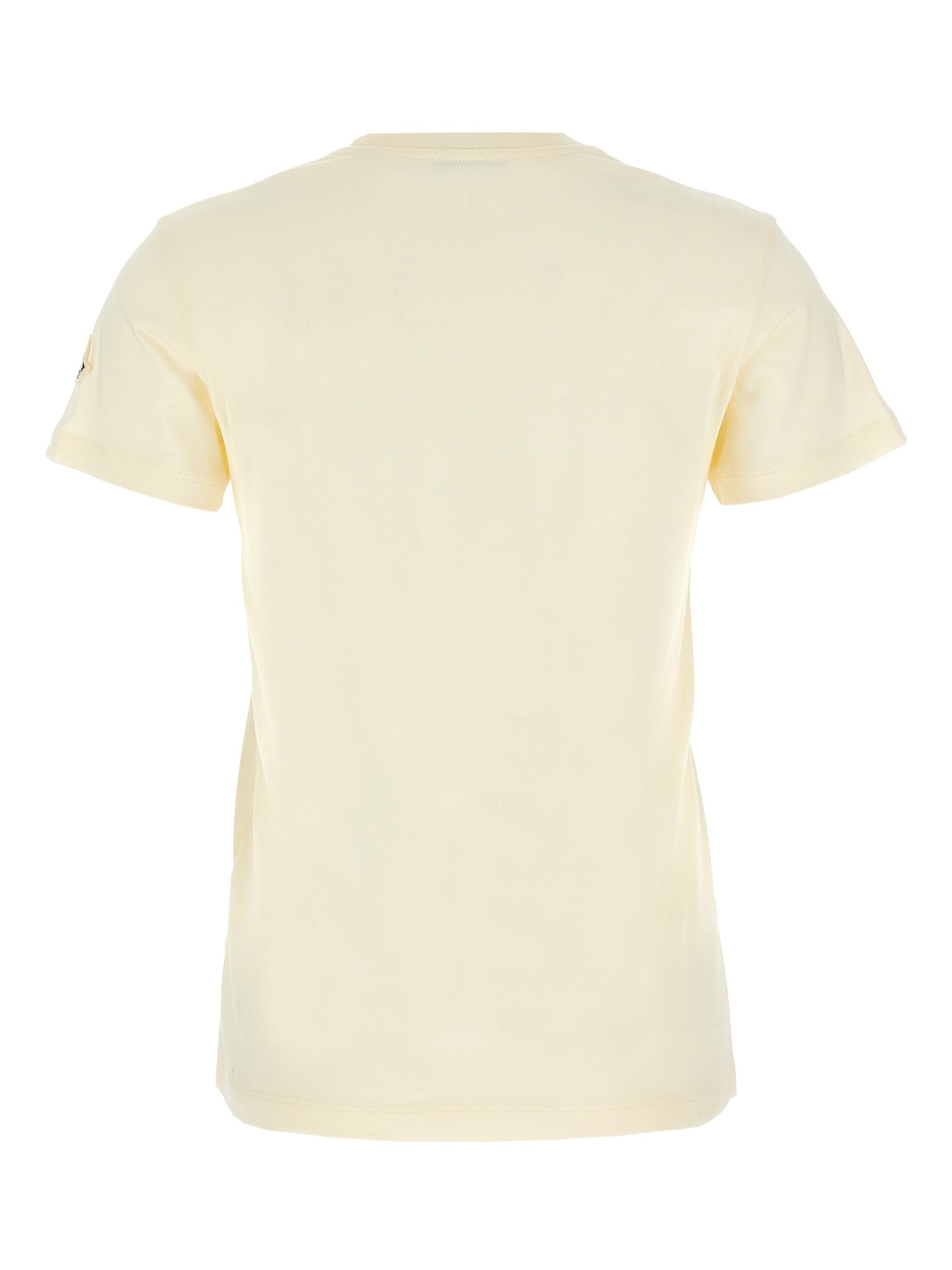 Logo Embroidery T-shirt - 3