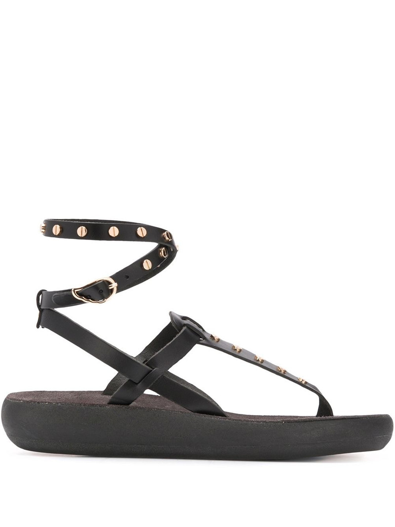 Estianails studded sandals 1