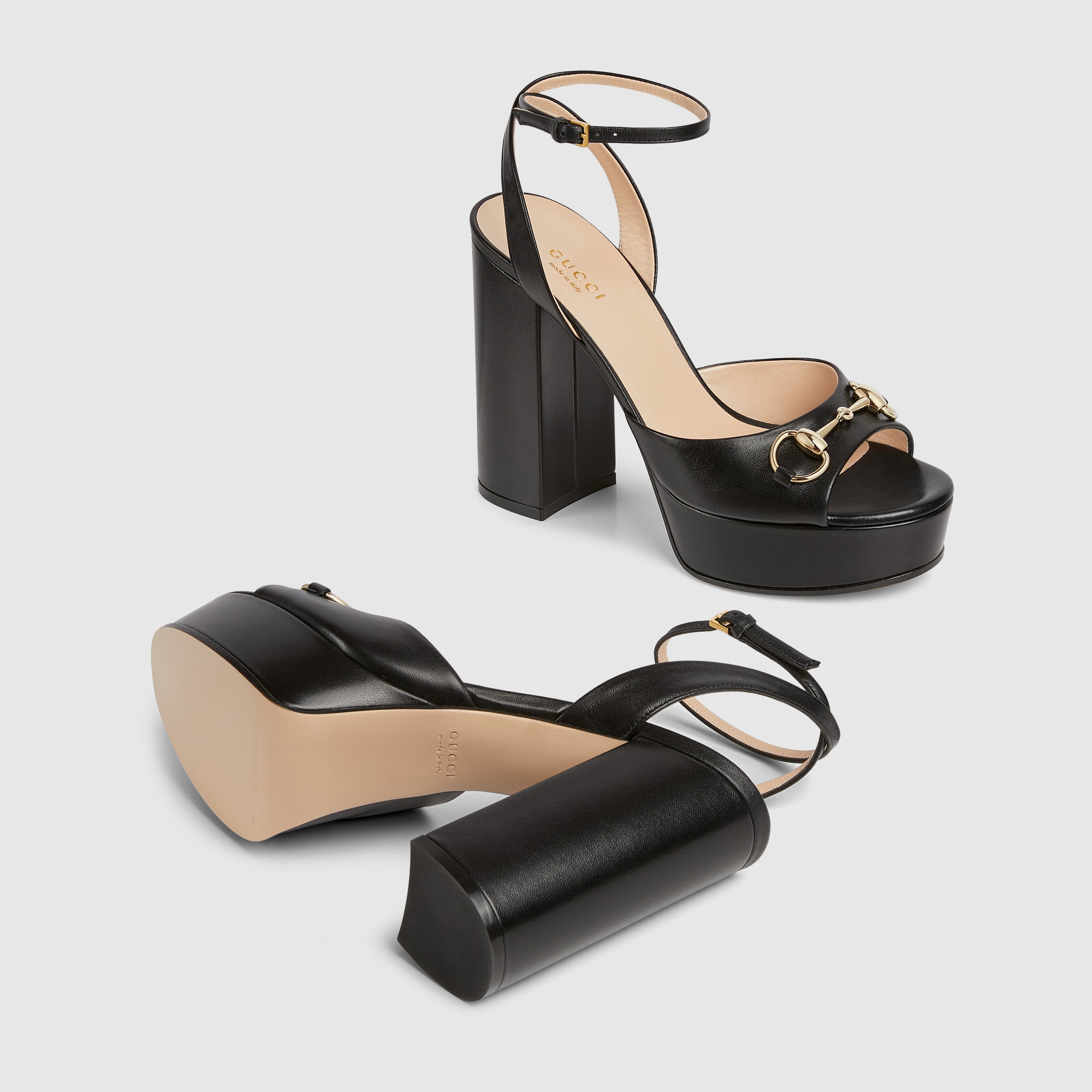 Women's Horsebit platform sandal - 6