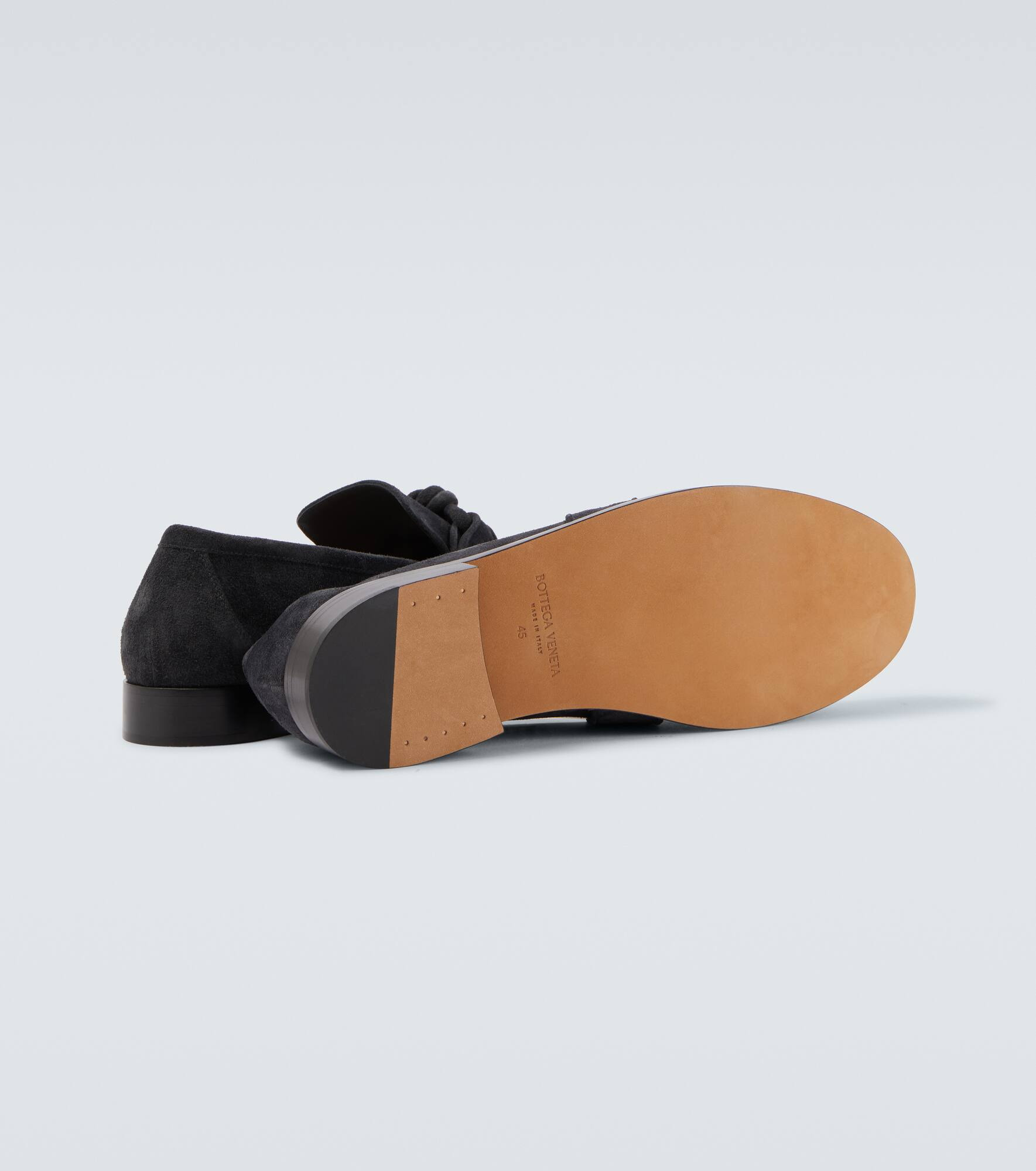 Astaire Knot suede loafers - 7