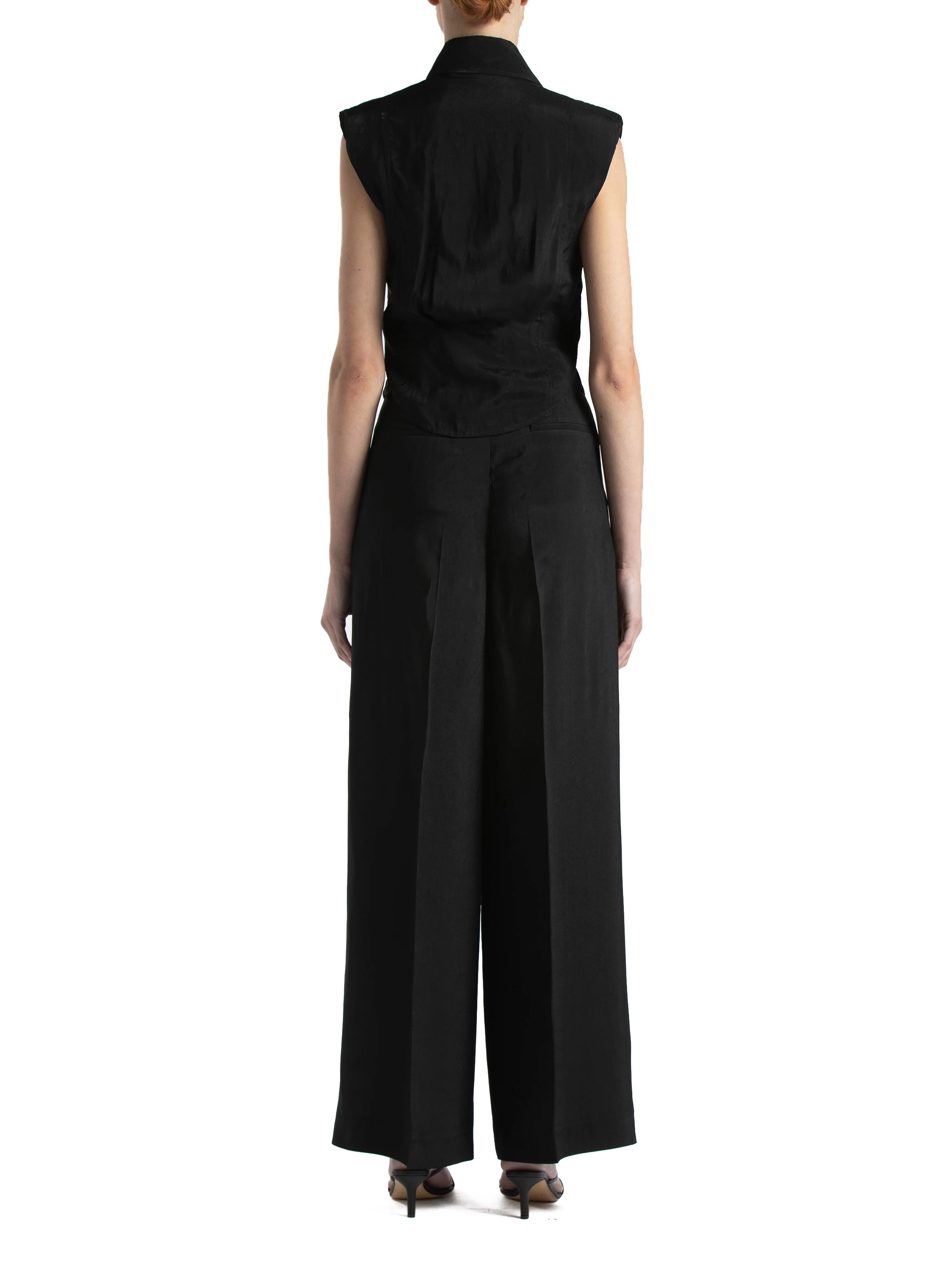 Tailoring Trousers/Black - 3