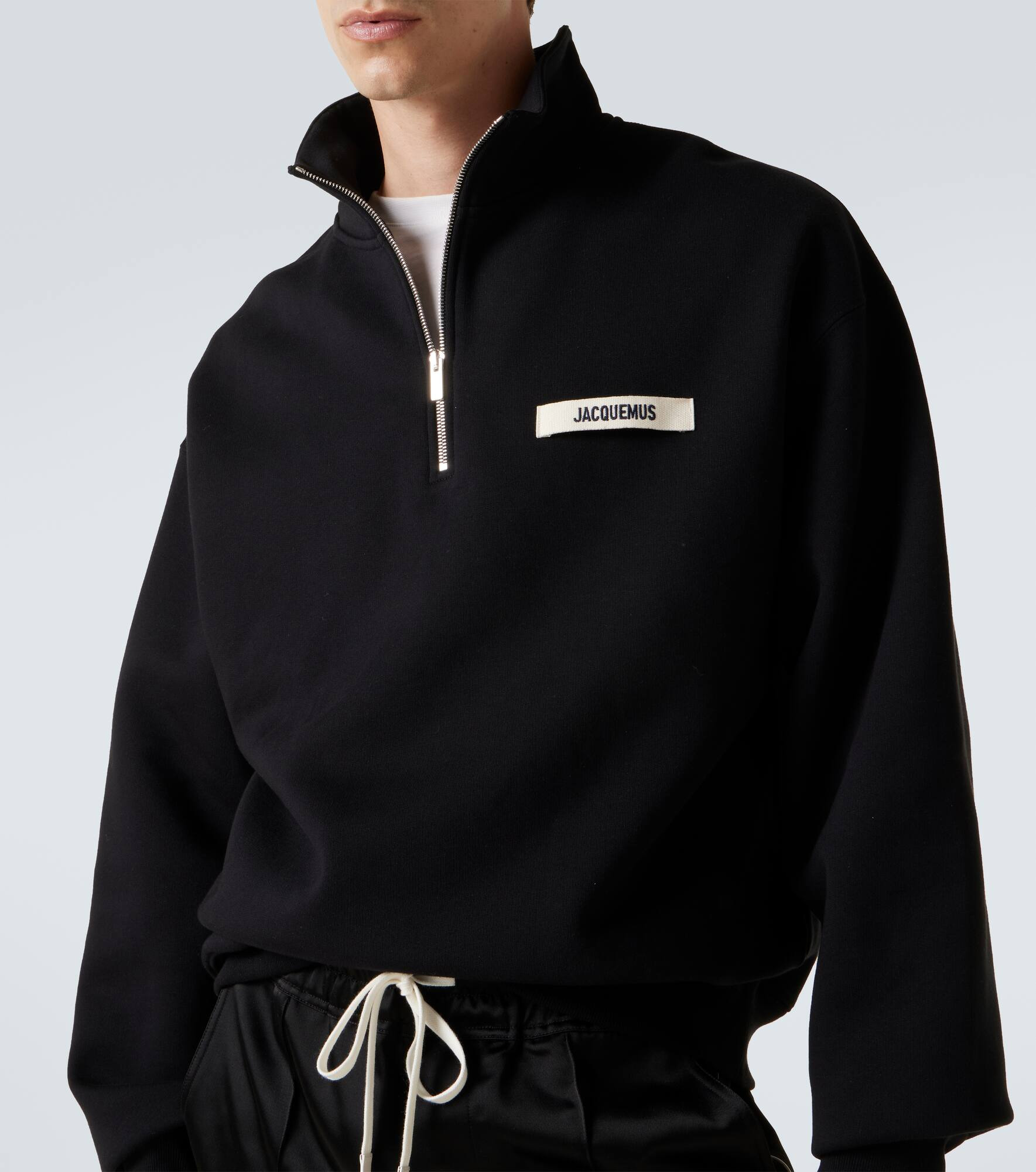 Gros Grain cotton sweatshirt - 5