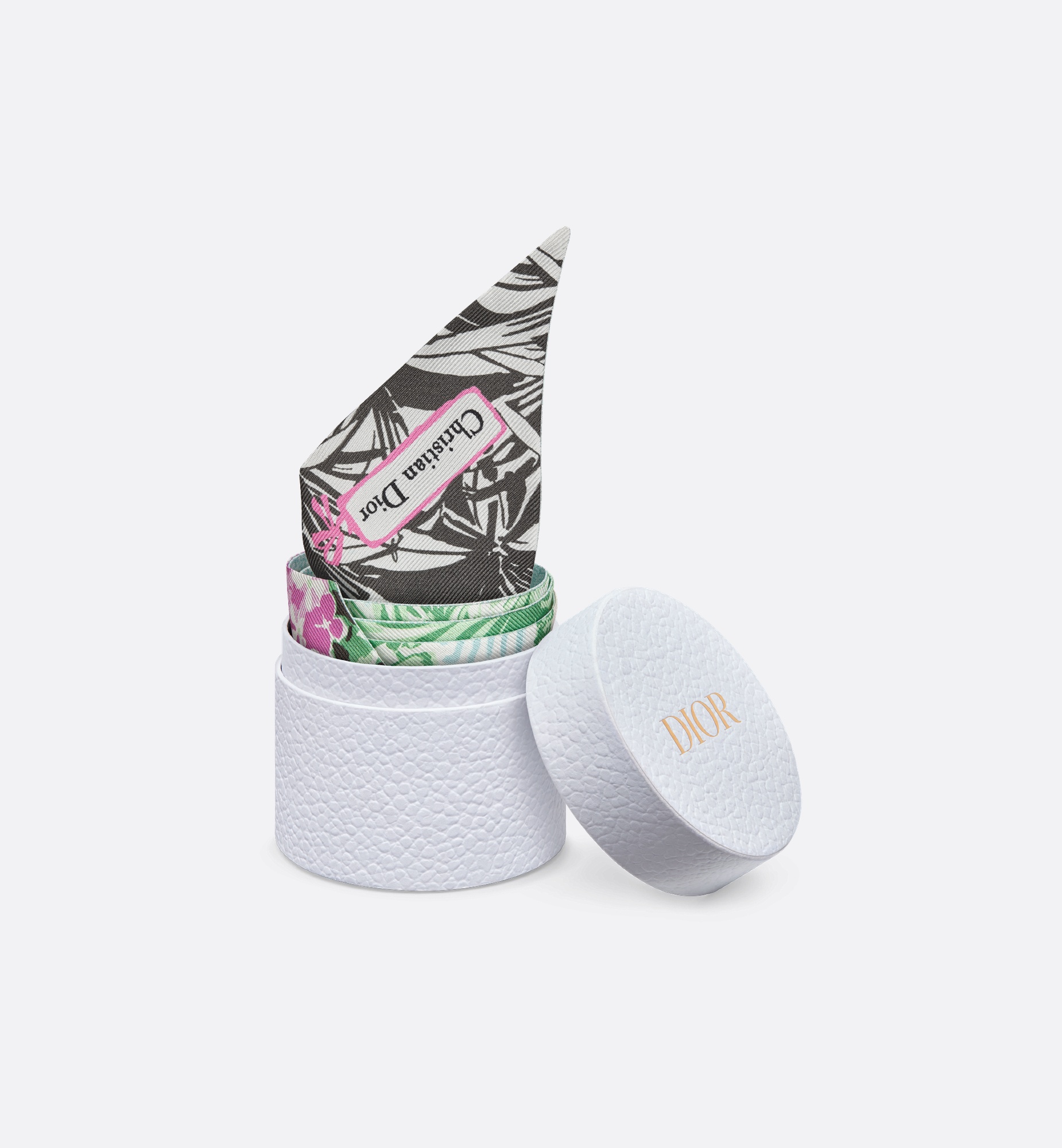 Saint-Tropez Dior Souvenir Mitzah Scarf - 3