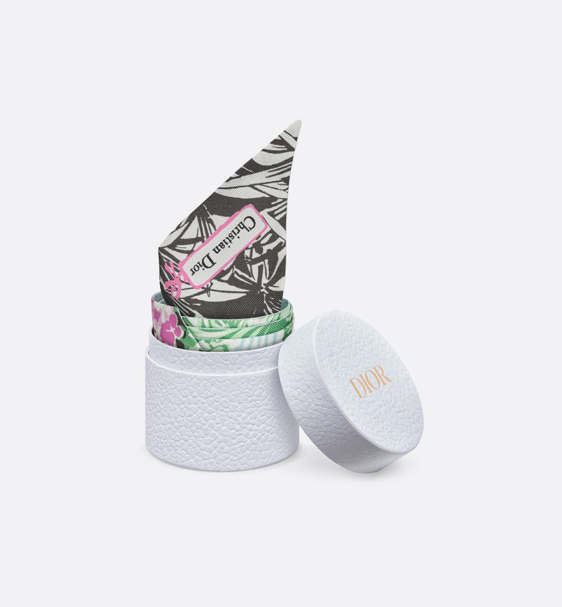 Saint-Tropez Dior Souvenir Mitzah Scarf 3
