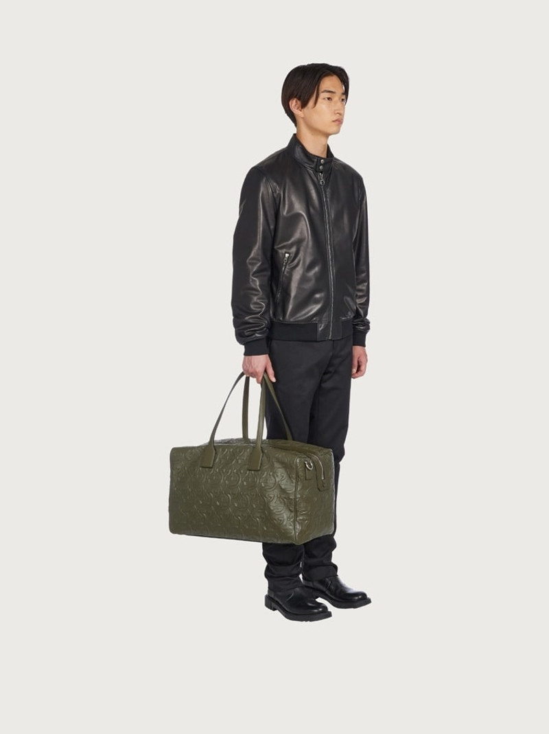 FERRAGAMO GANCINI DUFFLE BAG outlook