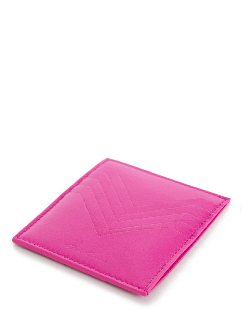 Pink Square Card Holder 5
